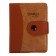 Notebook with A7 handle, 72 sheets to the ruler, Combined PVC cover with a button fastener