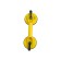 Fiberglass Encor 9396, double, plastic, 115 mm, up to 80 kg