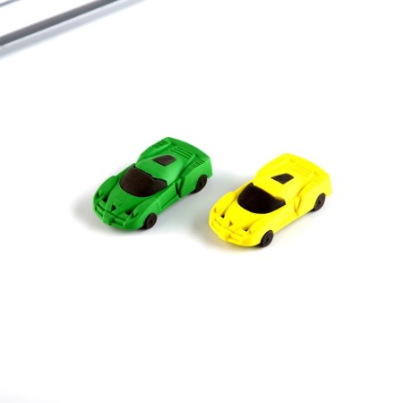 Chancellery set "Cool rider", pencils 2 pcs, erasers 2 pcs, notebook-7