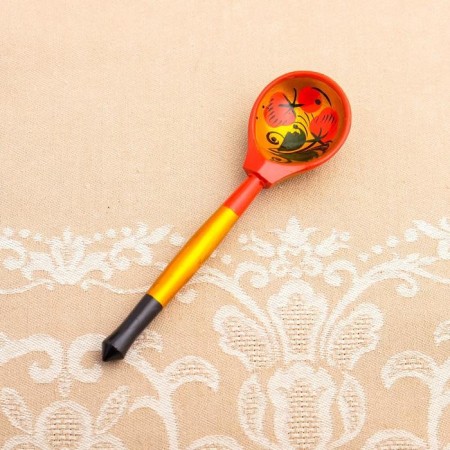 Set "Roset with a spoon", 10 × 4 × 10 cm, Khokhloma-11