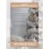 Photostes "Atmosphere of Christmas", Saten, size 145x265 cm, 2 pcs