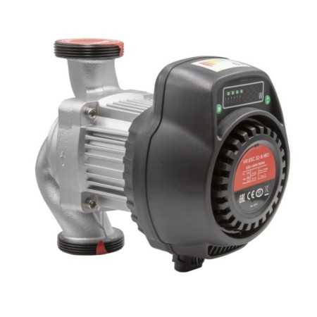 Circulation pump vrt vr.esc.32-8.180, 10-130 watts, pressure 8 m, 65 l/min, room 1.2 m, cast iron