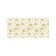 Basket for toys "Golden snowflakes, size 40x60 cm