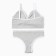Female set (top, panties) Gray color, size 44-46