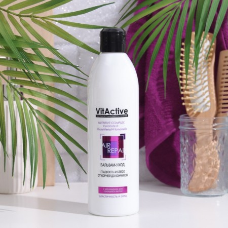 Balm-caring with ceramids for split hair, 500 ml