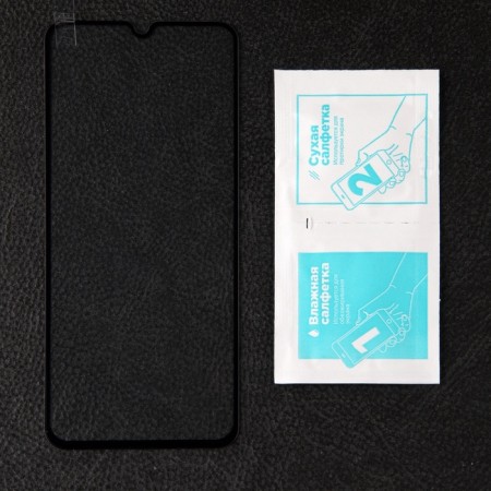 Miuko protective glass for Xiaomi Redmi 10c, Full Screen, full glue-4