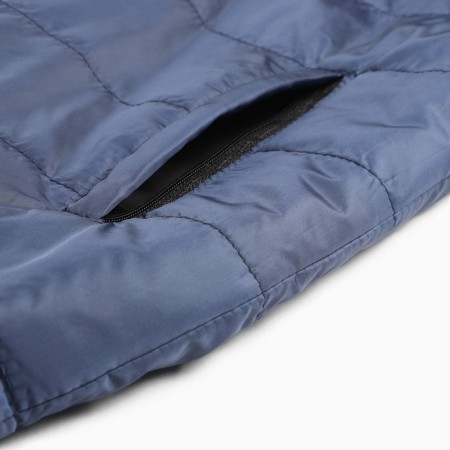 Male jacket demi -season, blue color, size 56-4