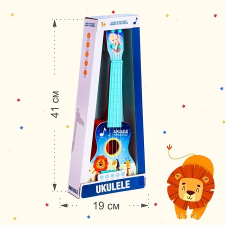 Musical UKOLEL TOSIA "ZOOPARK", MIX color-4