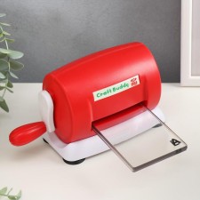 Machine for cutting and embossing mix 21.2x11.5x9 cm + 2 plastic plates 7.8x16 cm