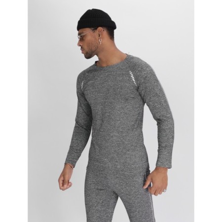 Male thermal underwear, size 48-50, gray color-12