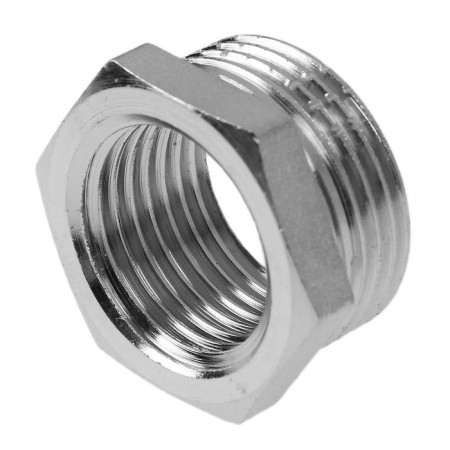 Futorka Aqualink, 1/2 "x 3/4", nickelly brass-1