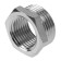 Futorka Aqualink, 1/2 "x 3/4", nickelly brass