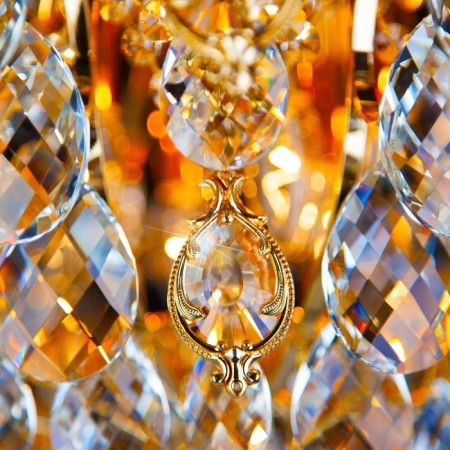 Crystal Crystal Crystal, 60W, E14, 90x90x46.5 cm-2