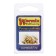Mormyshka drop (gold galvanic), weight 0.25 g, size 2.5