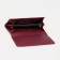 Women's wallet on magnets, burgundy color