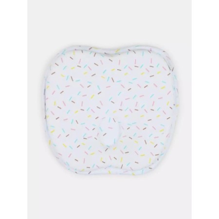 Pillow Children's Anatomical Topotyki Memory Foam, white color-2