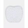 Pillow Children's Anatomical Topotyki Memory Foam, white color