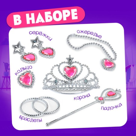 Game set "Bright Style", a maneken doll with accessories-2