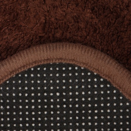 Set of rugs Ethel style 2 pcs brown color, 40x60 cm, 40x50 cm-4