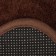 Set of rugs Ethel style 2 pcs brown color, 40x60 cm, 40x50 cm