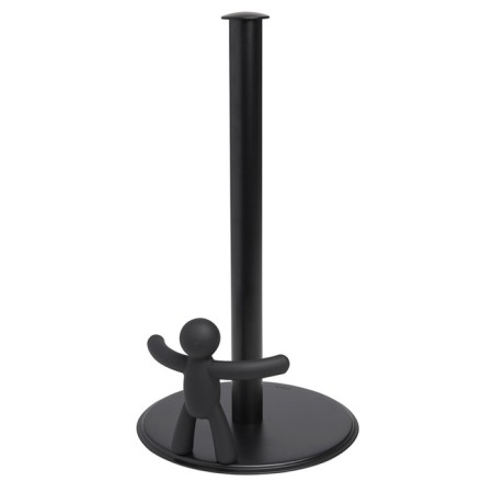 Umbra Buddy paper towels holder, black color-2
