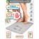 Bathroom mat with an absorbent effect, size 40x60 cm, color gray color