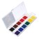 Watercolor 12 colors "Gamma" "Classic", honey, without brush, plastic