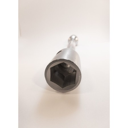Cylinder key service key 70772, chrome 400 x 26 mm-1