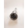 Cylinder key service key 70772, chrome 400 x 26 mm