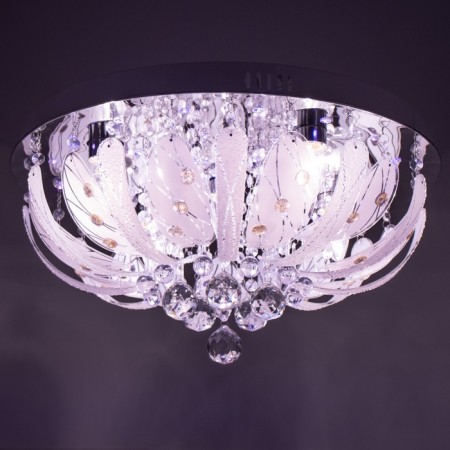 Svetogor Svetogor "Orleans" 5x60W E27 LED lighting chrome 50x50cm-3