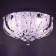 Svetogor Svetogor "Orleans" 5x60W E27 LED lighting chrome 50x50cm