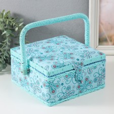 Casket for needlework 
