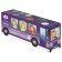 Modeling dough, 12 colors, 720g, gamma "Baby Bus", cardboard packaging (366993)
