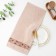 A towel 30x60 cm, cups, beige mix, 340 g/m, maistra, cotton
