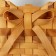 Playfish basket, 18 x 12.5 x H9.5 x B12 x 8/25 cm, sequoia