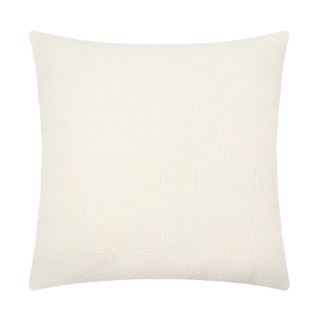 Pillowcase decorative Ethel Style 45x45 cm, white color, polyester-3