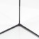 Aquarium "rectangular" with a lid, 50 liters, 51 x 27 x 35/40 cm, black