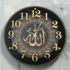 Wall clock, interior 