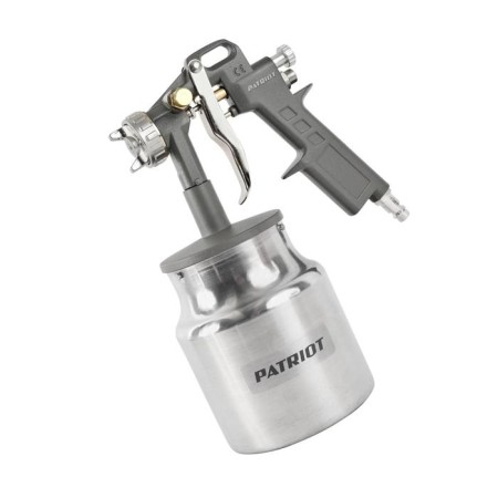 Pneumatic Patriot LV 162V, tank 1 l, 141-200 l/min, 1/4 ", nozzle 1.5 mm