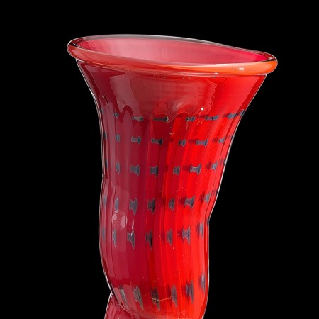 Interior vase "Twister", 68 cm-1
