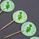 Dinosaurus skewers, in a set 24 pcs.