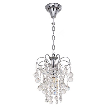 Crystal Crystal Economic light 52100/1CR WT, 1x40W, E27, 60x20x20 cm, color chromium
