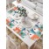 A set of napkins for setting the table "Easter hares", rectangular, size 32x46 cm, 4 pcs