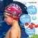 Swims for swimming children's Onlytop “Champion”, fabric, girth 46-52 cm