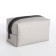 Lightning cosmetic bag, gray color
