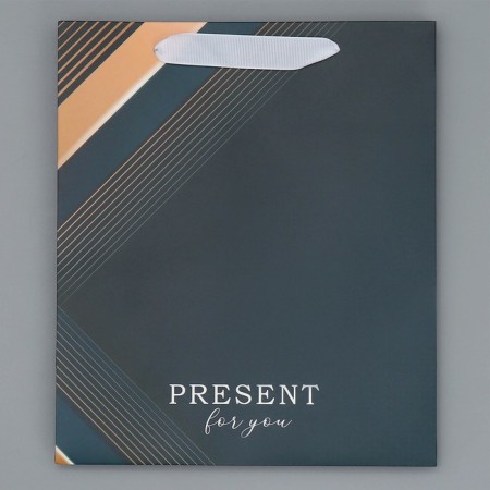 Gift laminated double -sided, packaging, Present for You, Ml 23 x 27 x 11.5 cm-7
