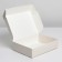 Gift folding box, packaging, "beige", 21 x 15 x 5 cm