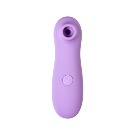 Vacuum-wave clitoris stimulator, ABS plastic, purple-1