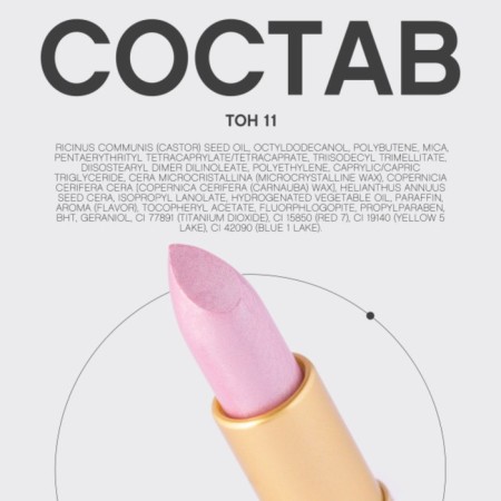 Vivienne Sabo Nude Createur lipstick, tone 11 shining light pink-13