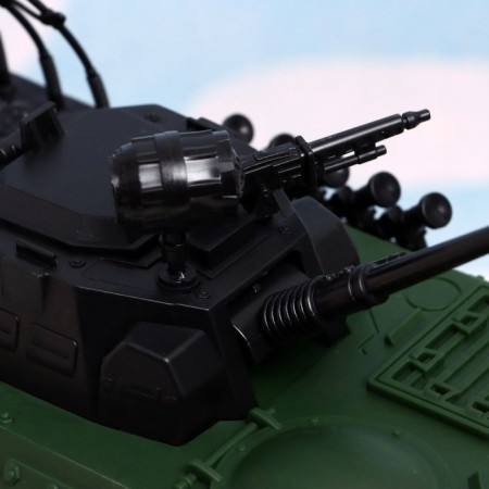 Plastic machine "Armored personnel carrier" 31 x 15 x 13 cm-7